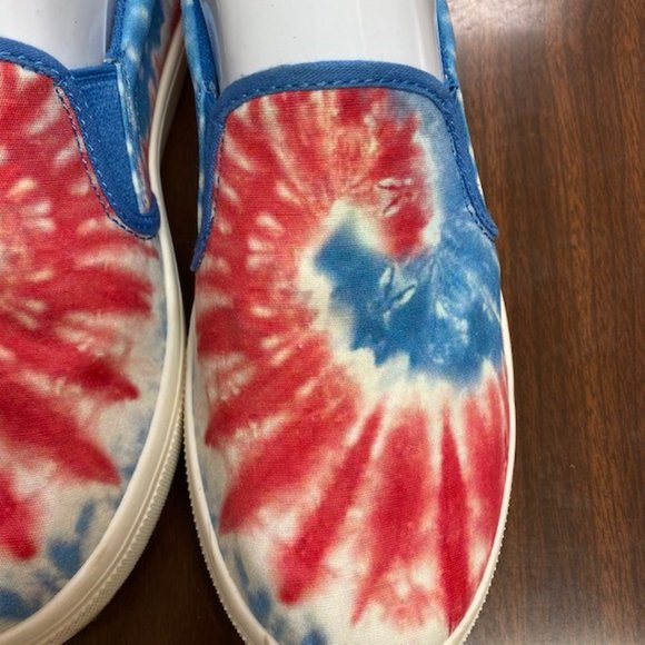 Skechers Poppy Hippie Hype Women's Slip On Tie Dye Sneakers, size‎ 7 - Picture 5 of 14